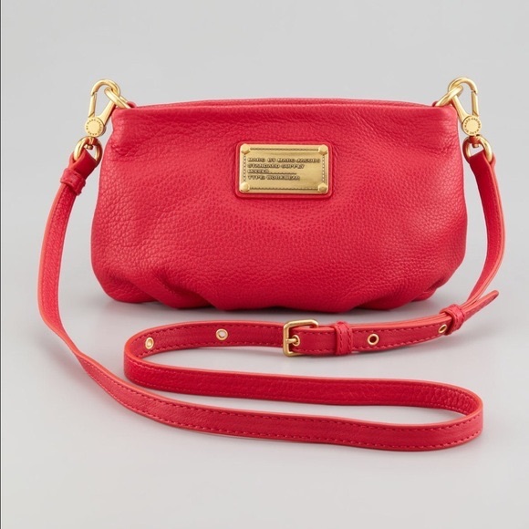 Marc by marc jacobs red crossbody Clearance